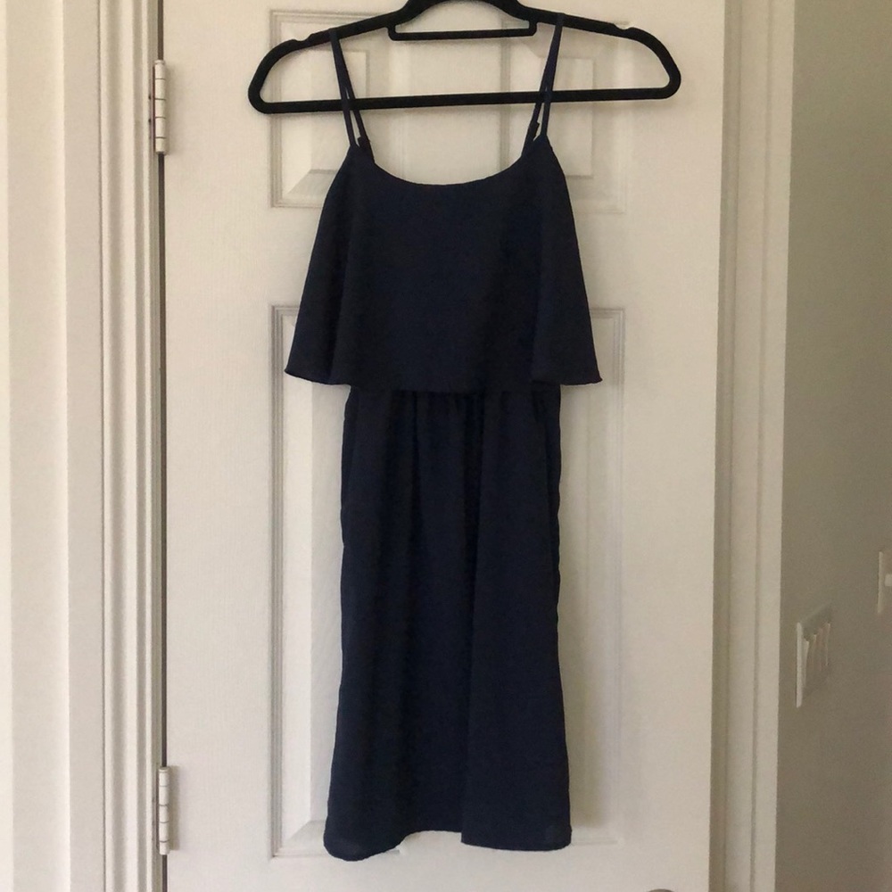 Navy dress